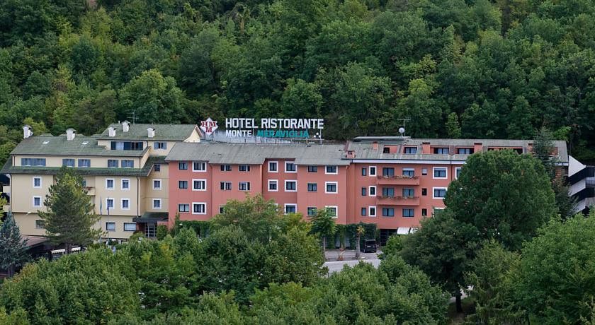 Hotel Monte Meraviglia Cascia Eksteriør billede